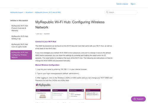 
                            6. MyRepublic Wi-Fi Hub: Configuring Wireless Network – MyRepublic ...