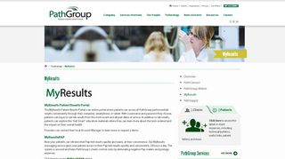 
                            12. MyResults | Pathgroup