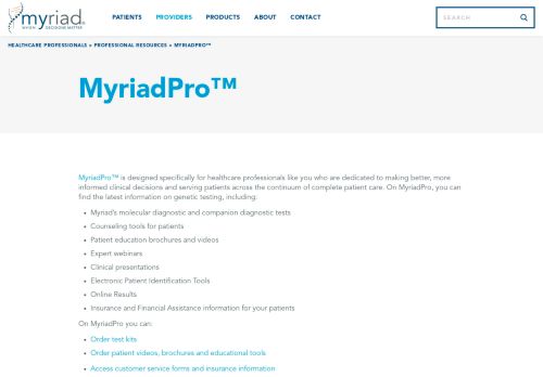 
                            2. MyriadPro Account - MyriadMyRisk