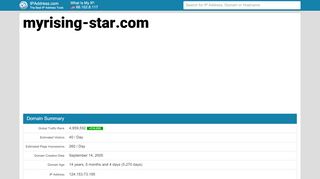 
                            7. Myrising Star Website - login | ICICI Rising Star