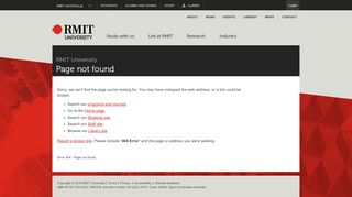 
                            10. myRMIT student portal - RMIT University - RMIT Australia