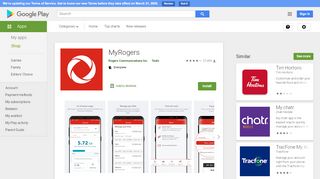 
                            4. MyRogers - Apps on Google Play