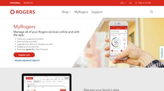 
                            12. MyRogers | Manage your Rogers services | Rogers