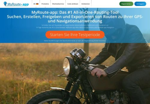 
                            2. MyRoute-app: Das #1 All-in-One-Routing-Tool
