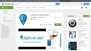 
                            11. MyRoute-app Mobile - Apps op Google Play