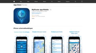 
                            9. MyRoute-app Mobile in de App Store - iTunes - Apple