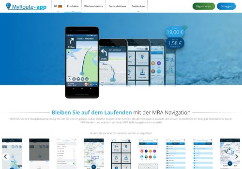 
                            6. MyRoute-app Navigation – MyRoute-app: Das #1 All-in-One-Routing ...