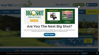 
                            13. Myrtle Beach Golf - Official Golf Website of Myrtle Beach