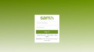 
                            5. MySamOnline: Login