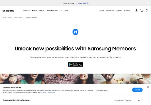 
                            12. mySamsung - mySamsung | Customer Service | Tips | Special Picks