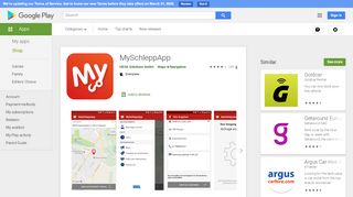 
                            8. MySchleppApp – Apps bei Google Play