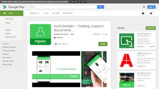 
                            13. mySchneider – Catalog, support, documents ... - Apps on Google Play
