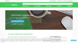 
                            7. mySchneider Instalador app - Schneider Electric