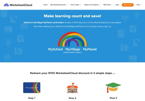 
                            8. MySchool MyVillage MyPlanet | WorksheetCloud