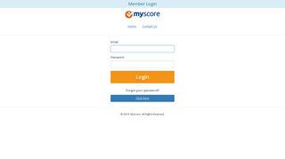 
                            5. Myscore.com Login
