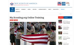 
                            13. My.Scouting.org Online Training | Boy Scouts of America