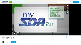 
                            7. MYSDA 2 0 on Vimeo