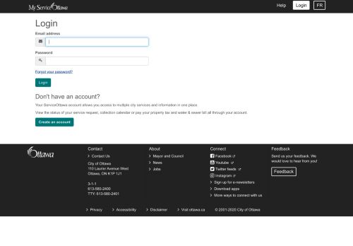 
                            10. MyService Ottawa - City of Ottawa