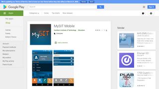 
                            6. MySIT Mobile - Android Apps on Google Play