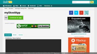 
                            5. mySkoolApp Free Download