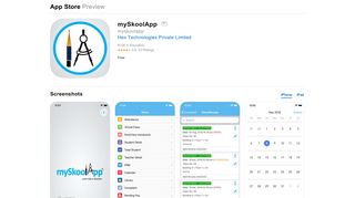 
                            6. mySkoolApp on the App Store - iTunes - Apple