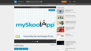 
                            11. mySkoolApp - SlideShare