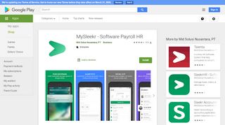 
                            5. MySleekr - Software Payroll HR - Aplikasi di Google Play