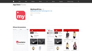 
                            7. MySmartPrice on the App Store - iTunes - Apple