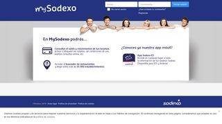 
                            1. Mysodexo – Consulta el saldo de tu Tarjeta Restaurante Pass