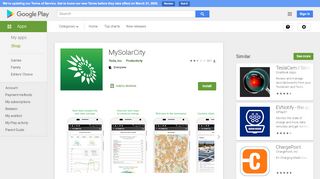 
                            9. MySolarCity - Apps on Google Play