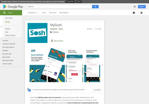 
                            8. MySosh – Applications sur Google Play