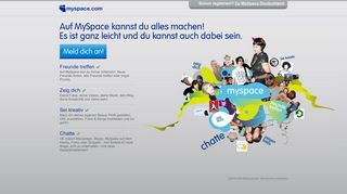 
                            2. MySpace Deutschland - Jetzt registrieren!