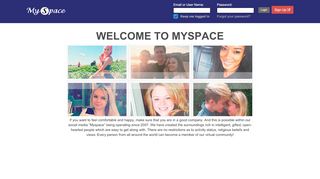 
                            5. Myspace - Log In or Sing Up | Social Network