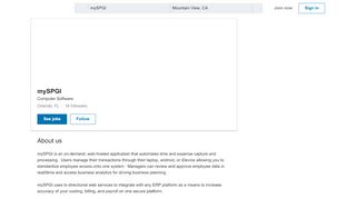 
                            2. mySPGI | LinkedIn