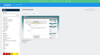 
                            7. mySPGI's Web Marketing Designs | Contact Page | Crayon
