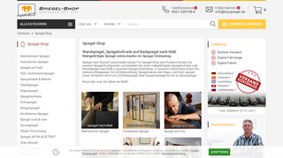
                            4. MySpiegel.de - Wandspiegel und Spiegelschrank nach Maß online ...