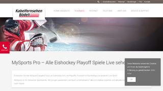 
                            11. MySports - Eishockey Playoffs Live, Budesliga Live, RedBull Events