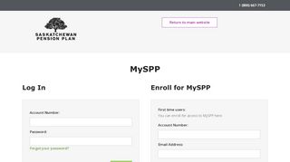 
                            11. MySPP | Saskatchewan Pension Plan