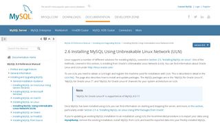 
                            7. MySQL :: MySQL 8.0 Reference Manual :: 2.6 Installing MySQL Using ...