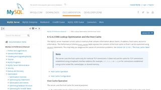
                            13. MySQL :: MySQL 8.0 Reference Manual :: 8.12.4.2 DNS Lookup ...