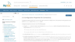 
                            8. MySQL :: MySQL Connector/J 5.1 Developer Guide :: 5.3 ...