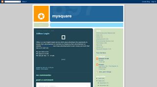 
                            10. MySquare: 10Bux Login