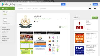 
                            10. MySSB - Apps on Google Play