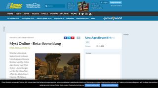 
                            9. Myst Online - Beta-Anmeldung - PC Games