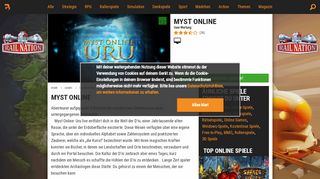 
                            12. Myst Online kostenlos spielen | Browsergames.de