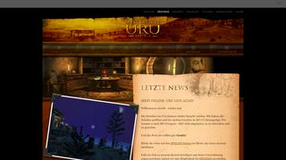 
                            3. Myst Online: Uru Live - Startseite