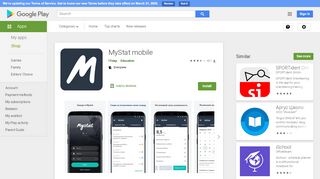 
                            7. MyStat mobile - Apps on Google Play