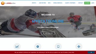 
                            4. MyStatsOnline FREE Hockey Stats Manager