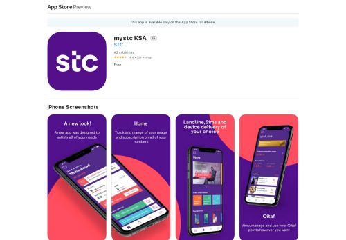 
                            5. MySTC App on the App Store - iTunes - Apple