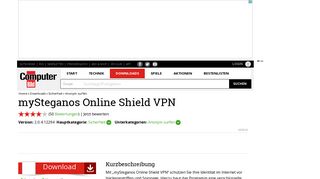 
                            5. mySteganos Online Shield VPN 2.0.4.12294 - Download ...